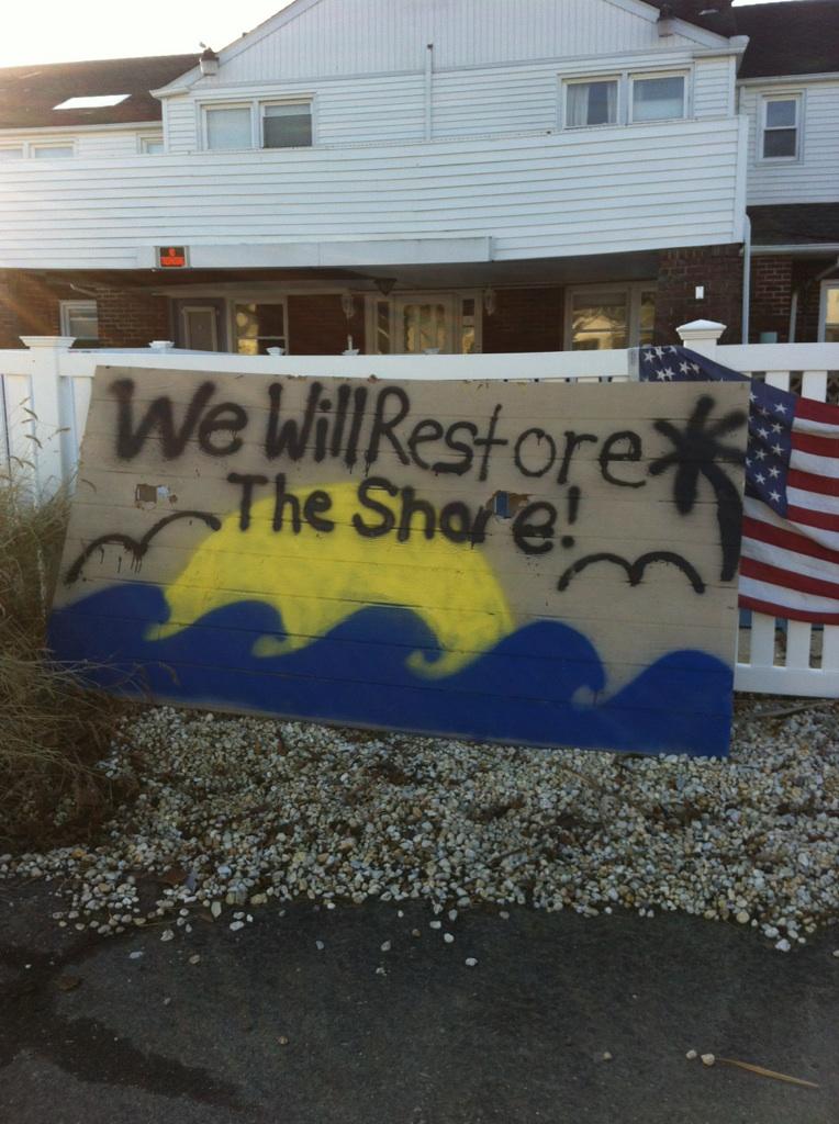 St. Mary’s Student and Families reach out to Sandy victims