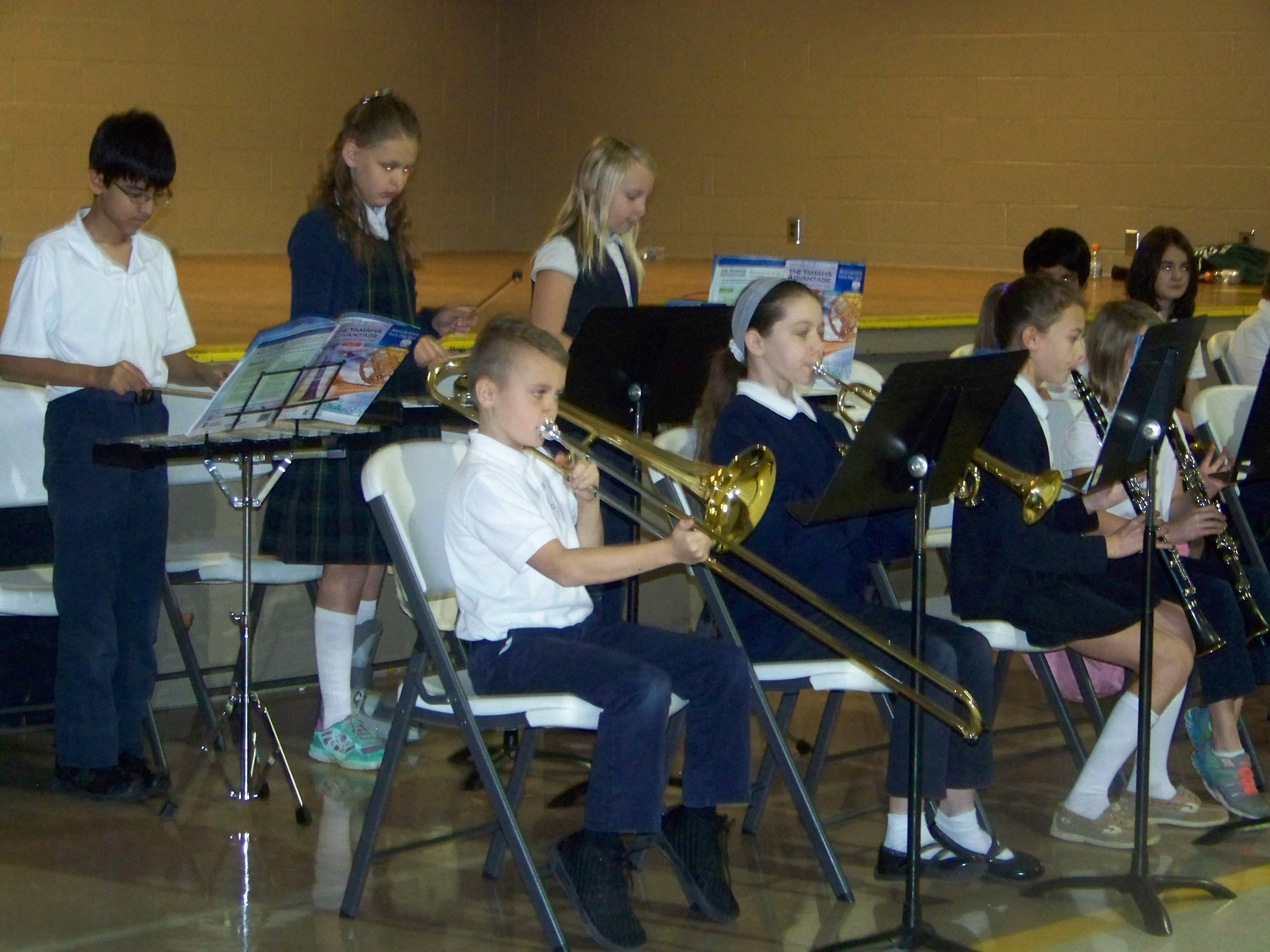 SMS Band Concert